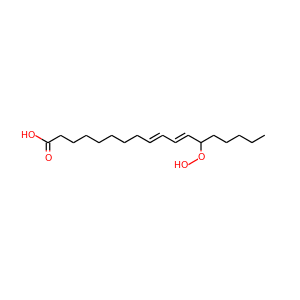 13-hydroperoxyoctadecadienoic acid
